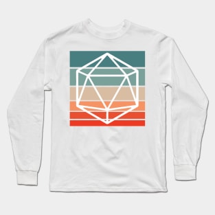 Retro D20 2 Long Sleeve T-Shirt